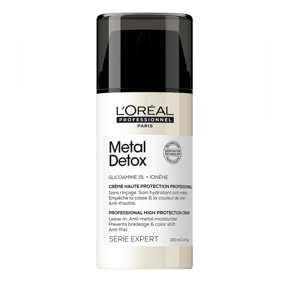 L'Oréal Professionnel
Metal Detox Anti-Breakage Leave-In Styling Cream